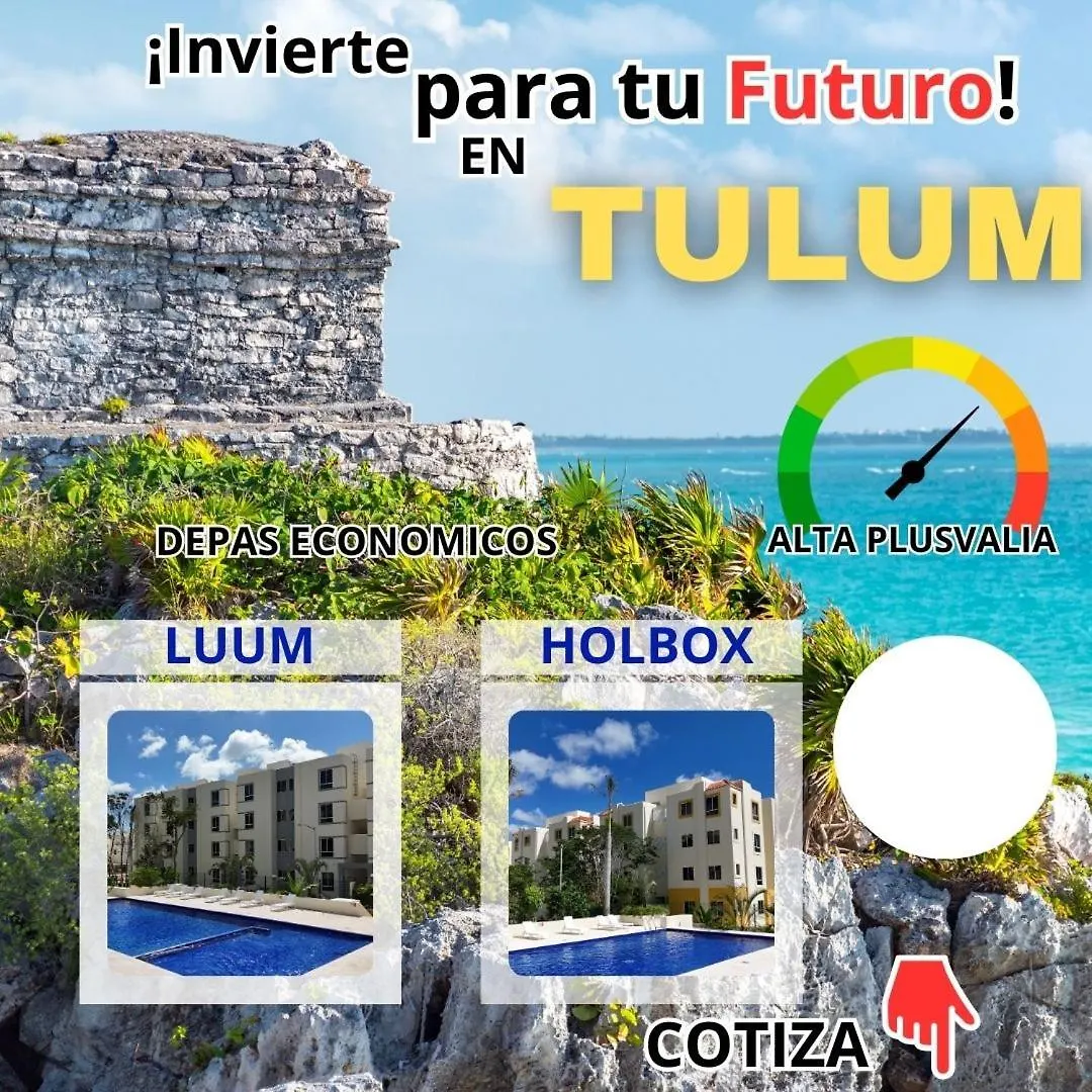 Me Facinas Tulum Dianis Apartment Mexico